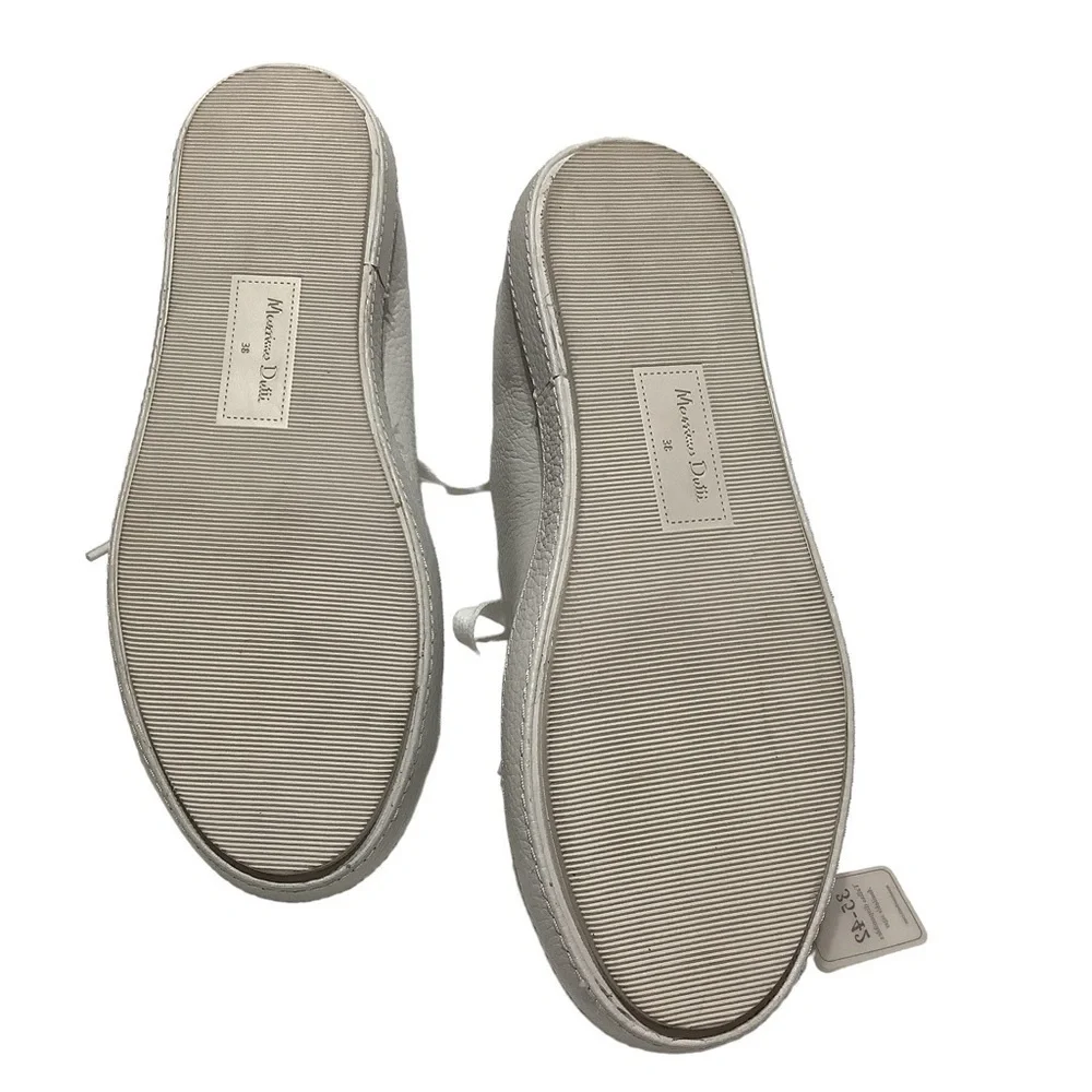 MASSIMO DUTTI NWT Leather Sneakers - Size 7 (EU‎ Size 38)